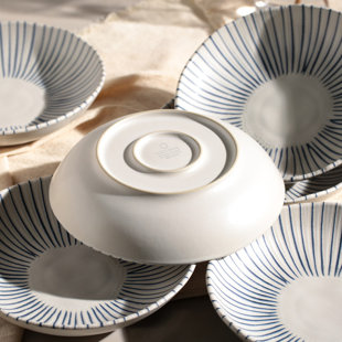 PORTO BRASIL 9.3'' Stoneware Salad/Dessert Plate