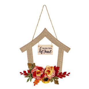 EVERGREEN ENTERPRISES, INC Bless This Home Door Décor