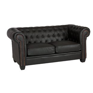 MARLOW HOME CO. 2 Seater Chesterfield Sofa