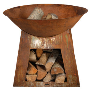 ESSCHERTDESIGN Steel Wood Burning Fire Pit