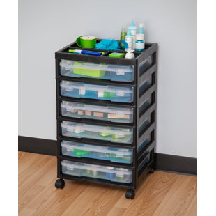 IRIS USA, INC. 6 Drawer Storage Drawer