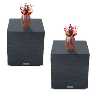 ENVELOR Concrete Side Table (Set of 2)