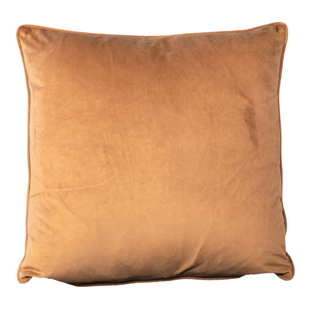 DOVETAIL FURNITURE Down Reversible Throw Pillow