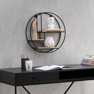 MACK + MILO Elysant 3 Piece Circle Accent Shelf