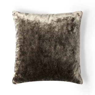 PILLOWPOPS Charcoal Chic Throw Pillow