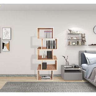 BRAYDEN STUDIO Bücherregal Adrean 151 x 49 cm