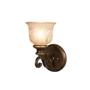 ASTORIA GRAND Tusten 1-Light Antik Wall Sconce