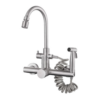 XWSI Touch Kitchen Faucet with Side Spray