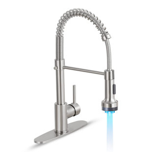 XWSI Pull Down Touch Kitchen Faucet