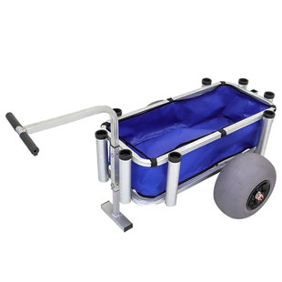 JUGGERNAUT STORAGE 27'' H x 40'' W Utility Cart with Wheels