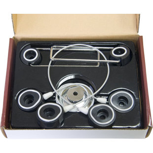 Mount-It Ultra Slim Picture Style Hanger Wall Mount Bracket Fits 23 - 60 in. LED, LCD & Plasma TVs