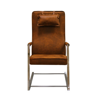 HAPPY BAROK Finley Leather Made to Order Armchair