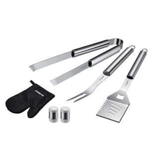 Gyber Stainless Steel Grilling Tool Set (Set of 6)