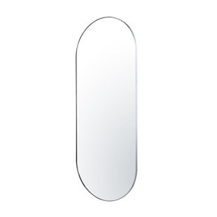 VARALUZ Capsule Metal Oval Wall Mirror