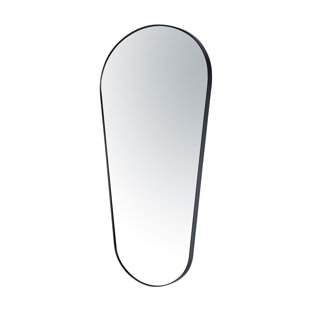 VARALUZ Metal Oval Wall Mirror