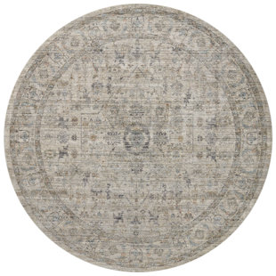 Jean Stoffer x Loloi Katherine Beige / Mist Area Rug