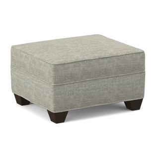 EDGECOMBE FURNITURE Phillips 26" Wide Rectangle Standard Ottoman