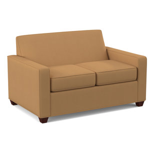EDGECOMBE FURNITURE Avery 56" Square Arm Loveseat