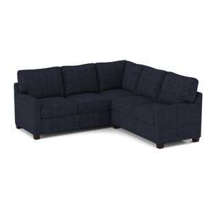 EDGECOMBE FURNITURE Brooks 90" Wide Symmetrical Corner Sectional