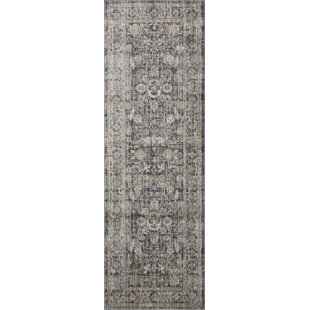 Jean Stoffer x Loloi Katherine Midnight / Tobacco Area Rug