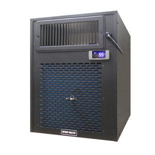 Wine-Mate by Vinotemp Self-Contained Wine Cellar Cooling System, 650 cu. ft. Capacity