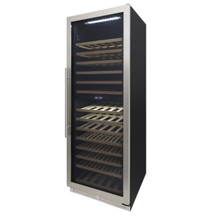 AVANTI PRODUCTS Avanti 163 Bottle Designer Series Dual-Zone Wine Cooler?