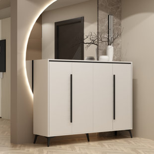 HOKKU DESIGNS 24 Pair Shoe Storage Cabinet