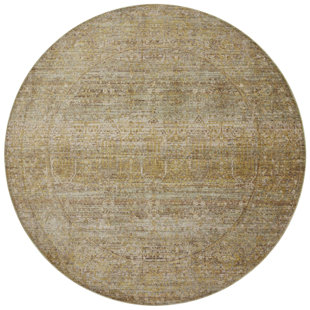 Jean Stoffer x Loloi Bradbury Dove / Gold Area Rug