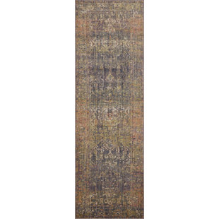 Jean Stoffer x Loloi Bradbury Ink / Multi Area Rug