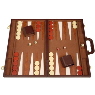 Middleton Games 2 Player Backgammon