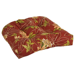 BLAZING NEEDLES Outdoor 5'' Seat Cushion