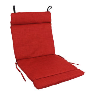 BLAZING NEEDLES Outdoor 2'' Seat / Back Cushion