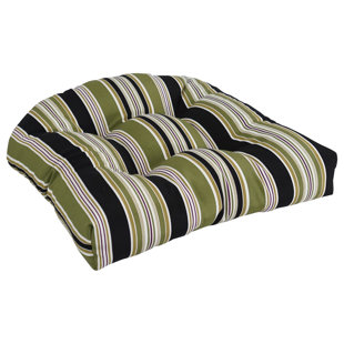 BLAZING NEEDLES Outdoor 5'' Seat Cushion