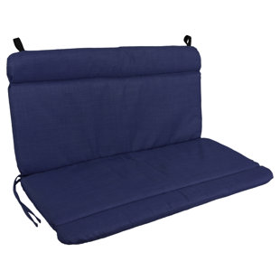BLAZING NEEDLES Outdoor 2'' Seat Cushion