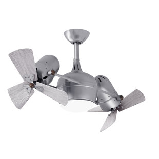 TRENT AUSTIN DESIGN® Schramm Ceiling Fan with LED Lights