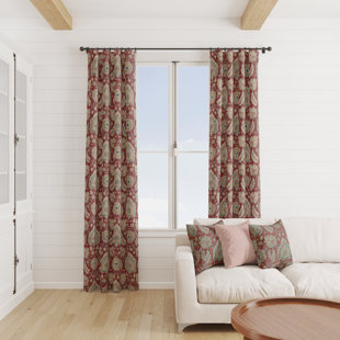 THAT DUTCH GIRL Cotton Room Darkening Curtain Pair (Set of 2)