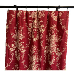 THAT DUTCH GIRL Cotton Room Darkening Curtain Pair (Set of 2)