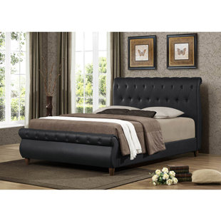 WHOLESALE INTERIORS Ashenhurst Queen Upholstered Platform Bed