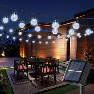 PLANET NETWORK 6.3'' Solar Powered Integrated LED Outdoor Hanging Light