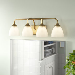 EVERLY QUINN Momsen 4 - Light Dimmable Vanity Light