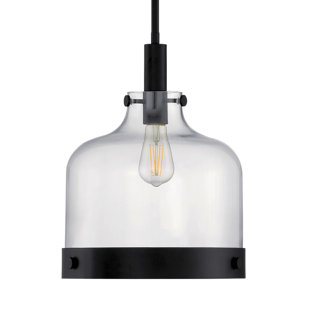 Signature Hardware Crozet 1 - Light Single Jar Pendant