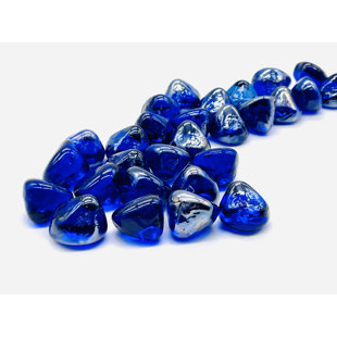 ELEMENT FIRE GLASS 10 lb. Jelly Bean Fire Pit Glass