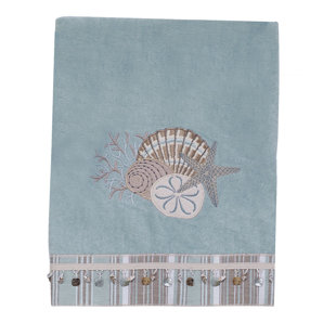 HIGHLAND DUNES Thorson Cotton Bath Towel