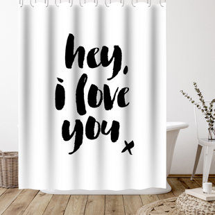 TRULE Modbury Shower Curtain