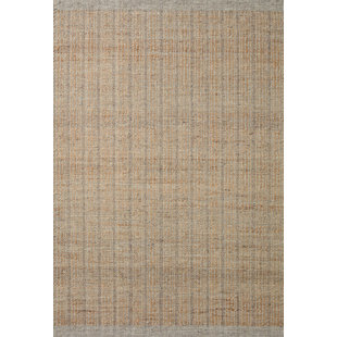 Jean Stoffer x Loloi Cornwall Light Grey / Natural Area Rug