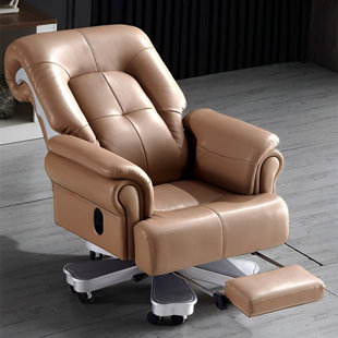 KINNLS Liam Ergonomic Genuine Leather Executive Chair