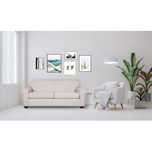 EDGECOMBE FURNITURE Finn 75" Rolled Arm Sofa