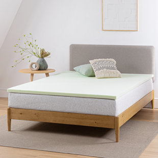 ALWYN HOME Valdovinos 1.5'' Memory Foam Mattress Topper