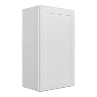 HomLux 36"Hx21"Wx12"D Standard Wall Cabinet with Adjustable Shelves and Soft Close