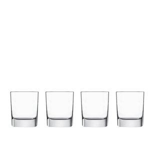 Luigi Bormioli Strauss Whisky Glasses, 290ml (Set of 4)